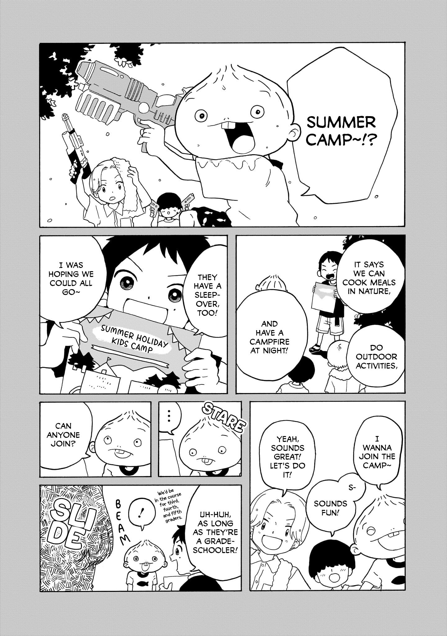 Korogaru Kyoudai - Chapter 25: Summer Camp ①