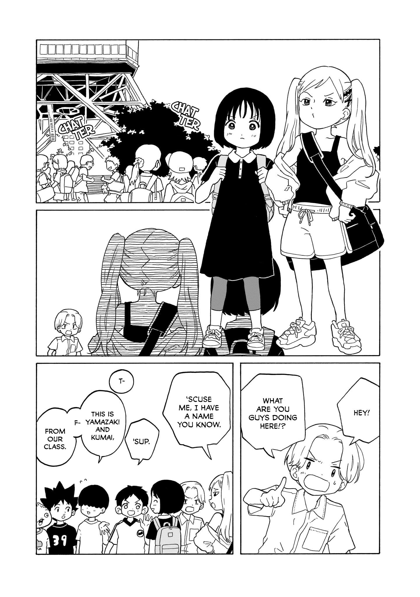 Korogaru Kyoudai - Chapter 25: Summer Camp ①