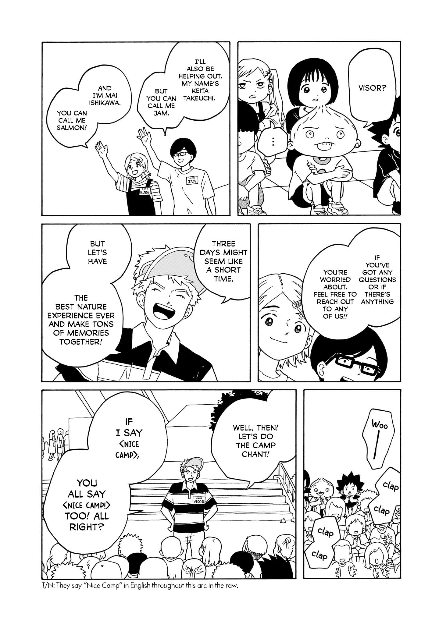 Korogaru Kyoudai - Chapter 25: Summer Camp ①