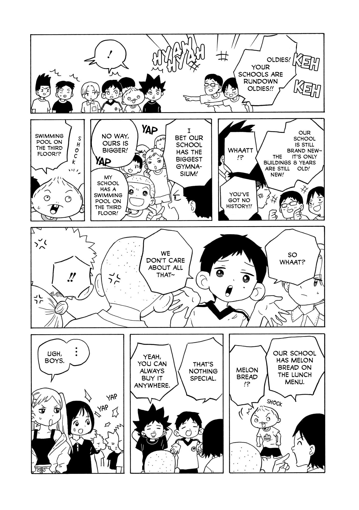 Korogaru Kyoudai - Chapter 25: Summer Camp ①