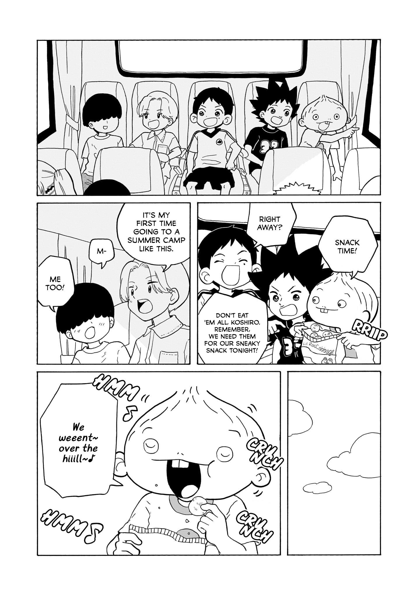 Korogaru Kyoudai - Chapter 25: Summer Camp ①