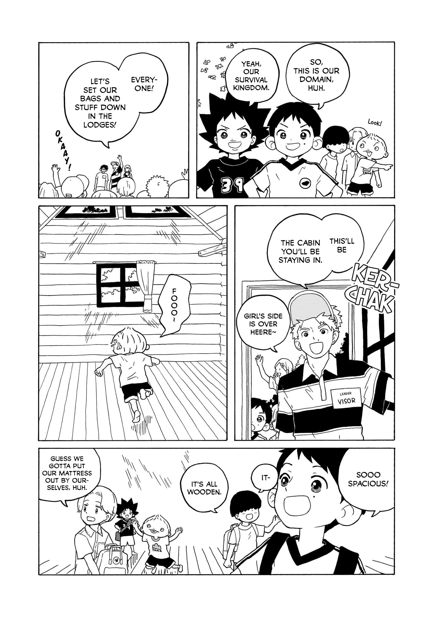 Korogaru Kyoudai - Chapter 25: Summer Camp ①