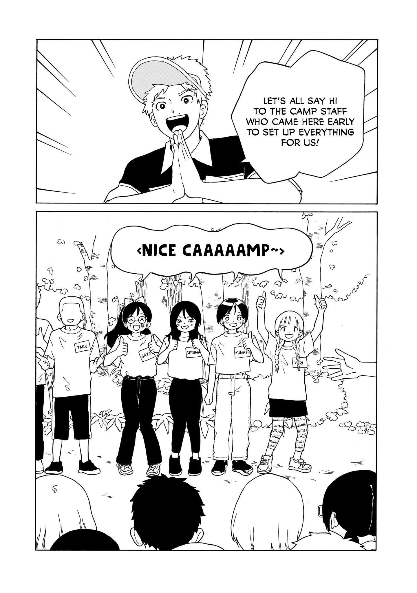 Korogaru Kyoudai - Chapter 25: Summer Camp ①