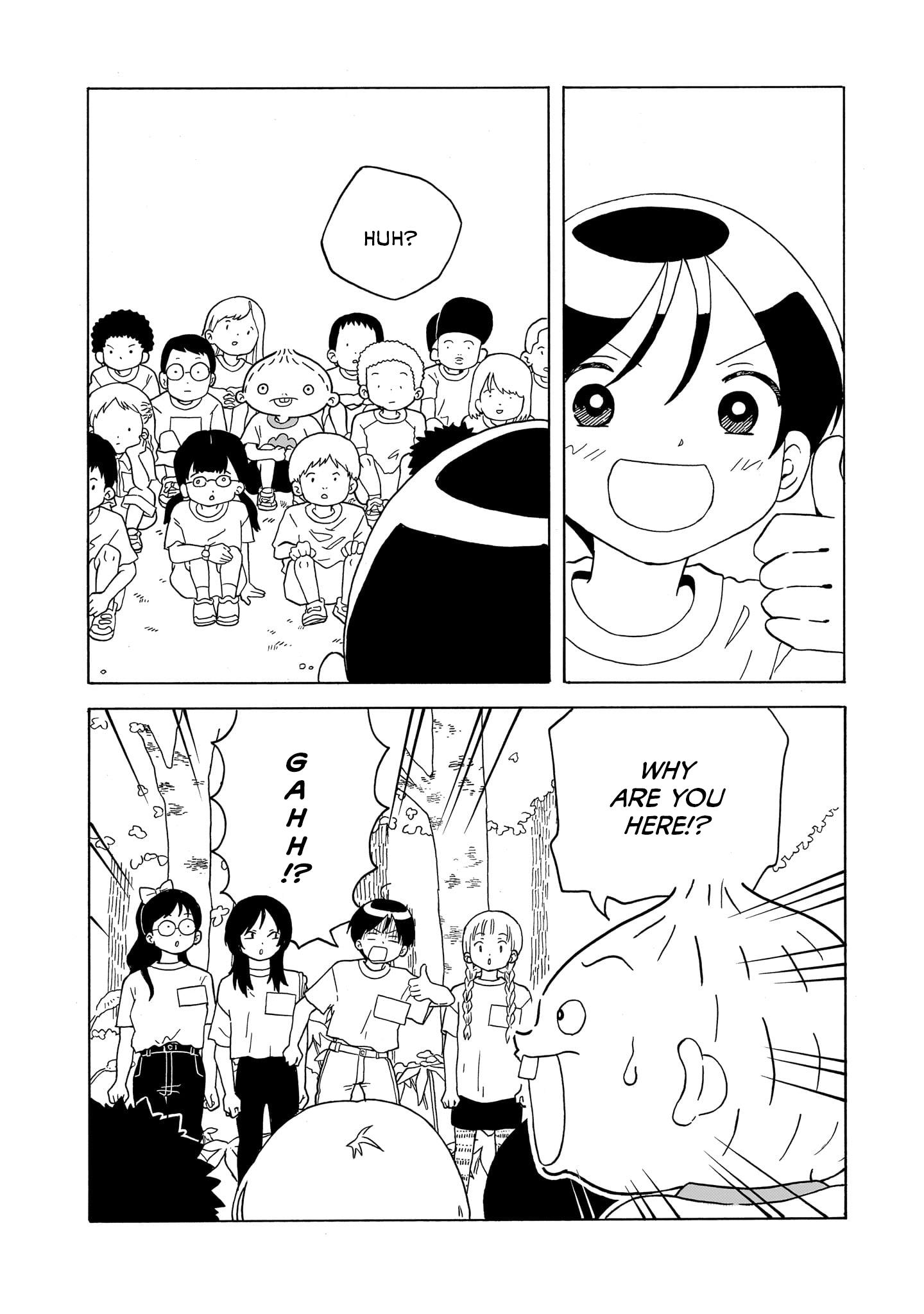 Korogaru Kyoudai - Chapter 25: Summer Camp ①