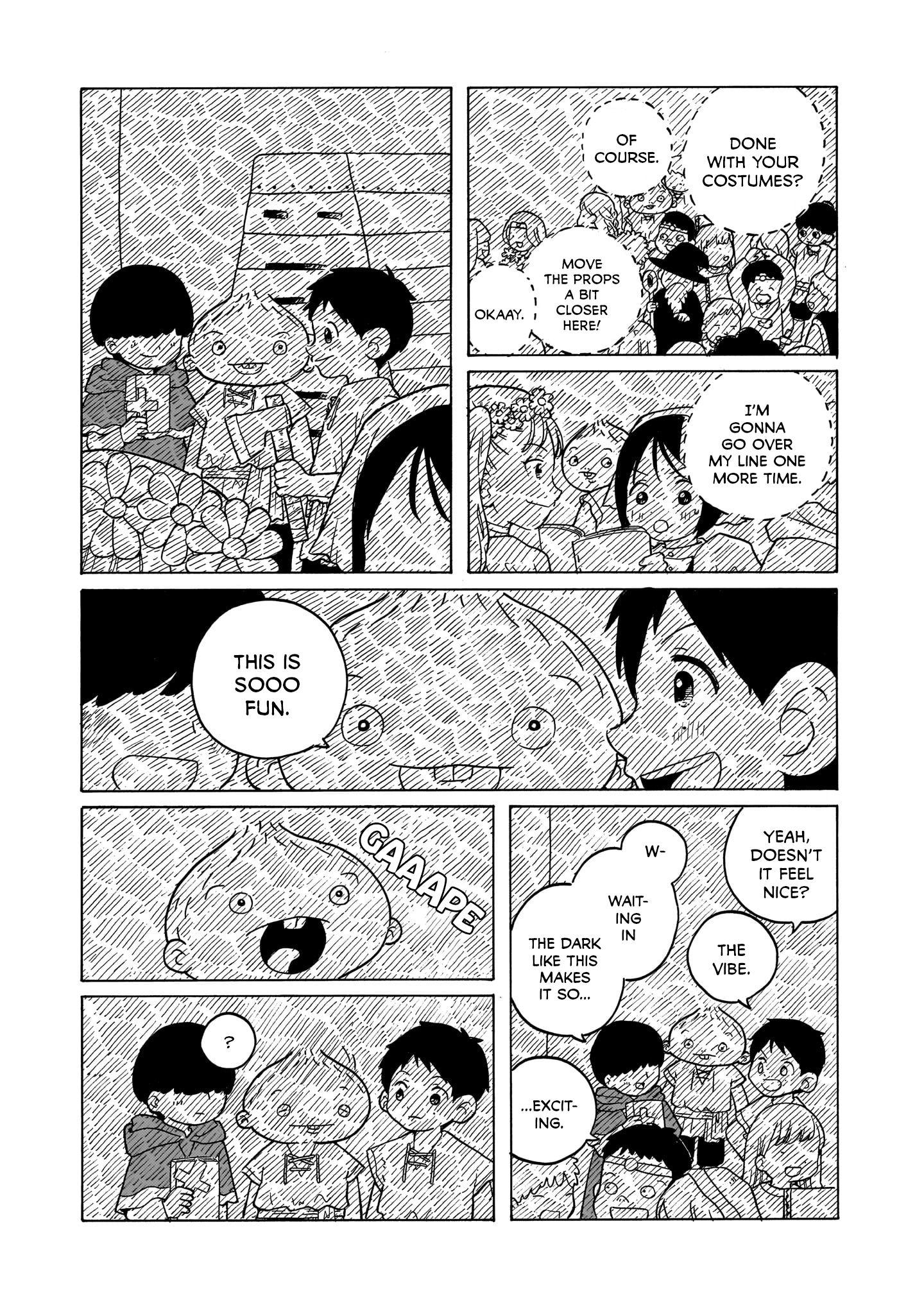 Korogaru Kyoudai - Chapter 32: School Trip ② And The Play