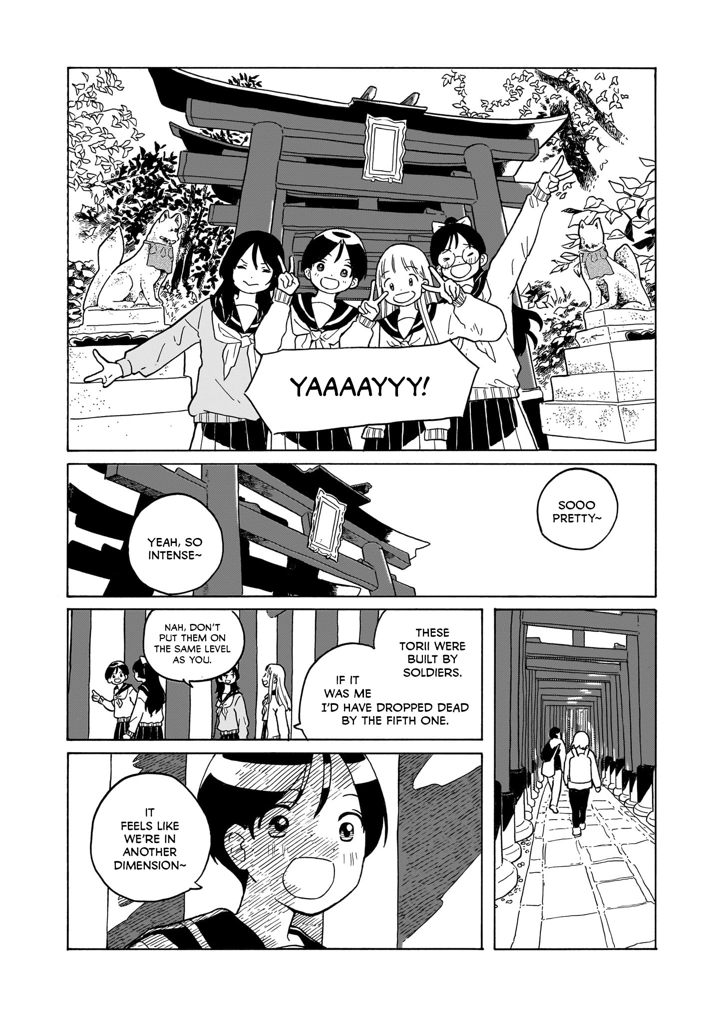 Korogaru Kyoudai - Chapter 32: School Trip ② And The Play