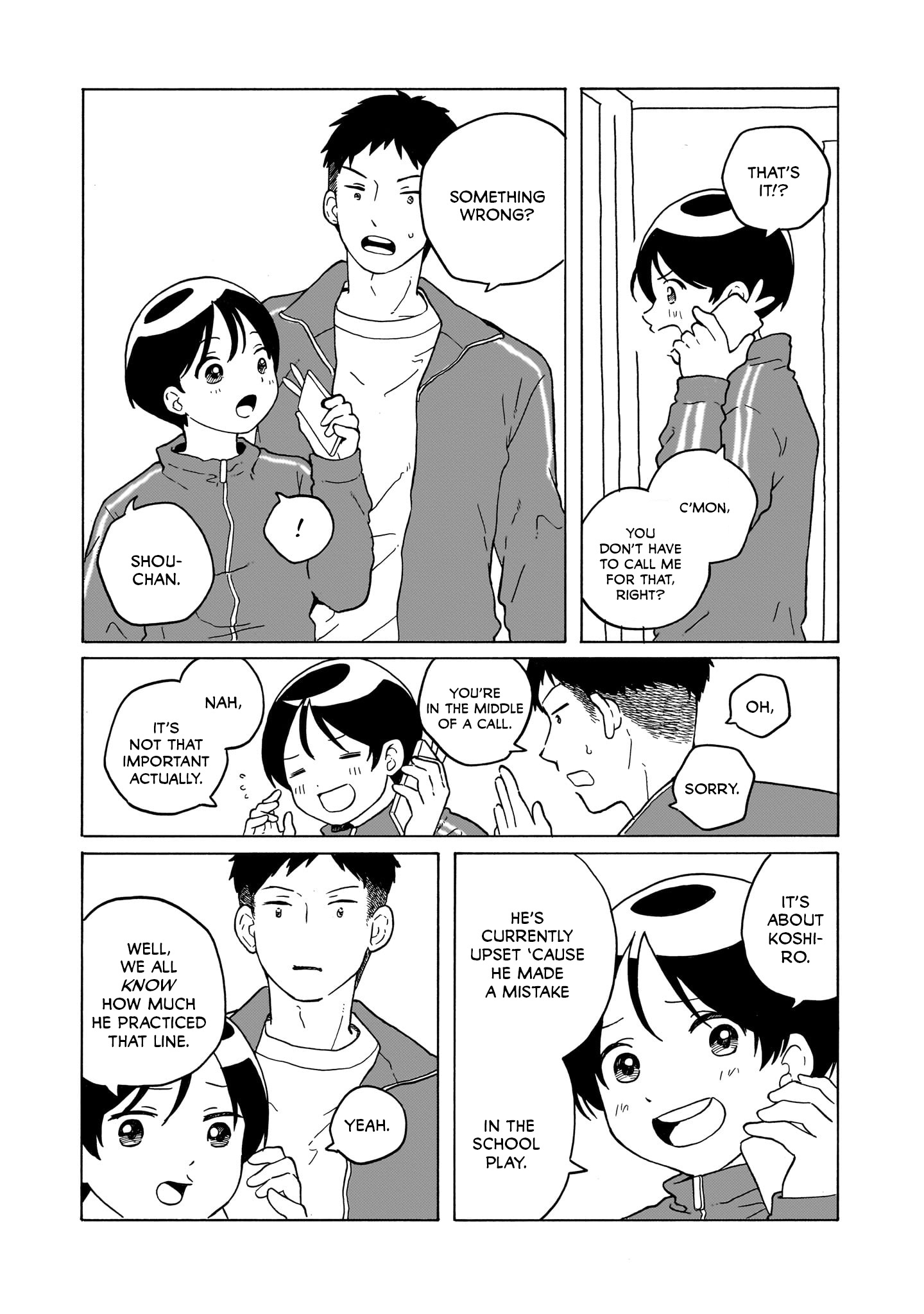 Korogaru Kyoudai - Chapter 32: School Trip ② And The Play