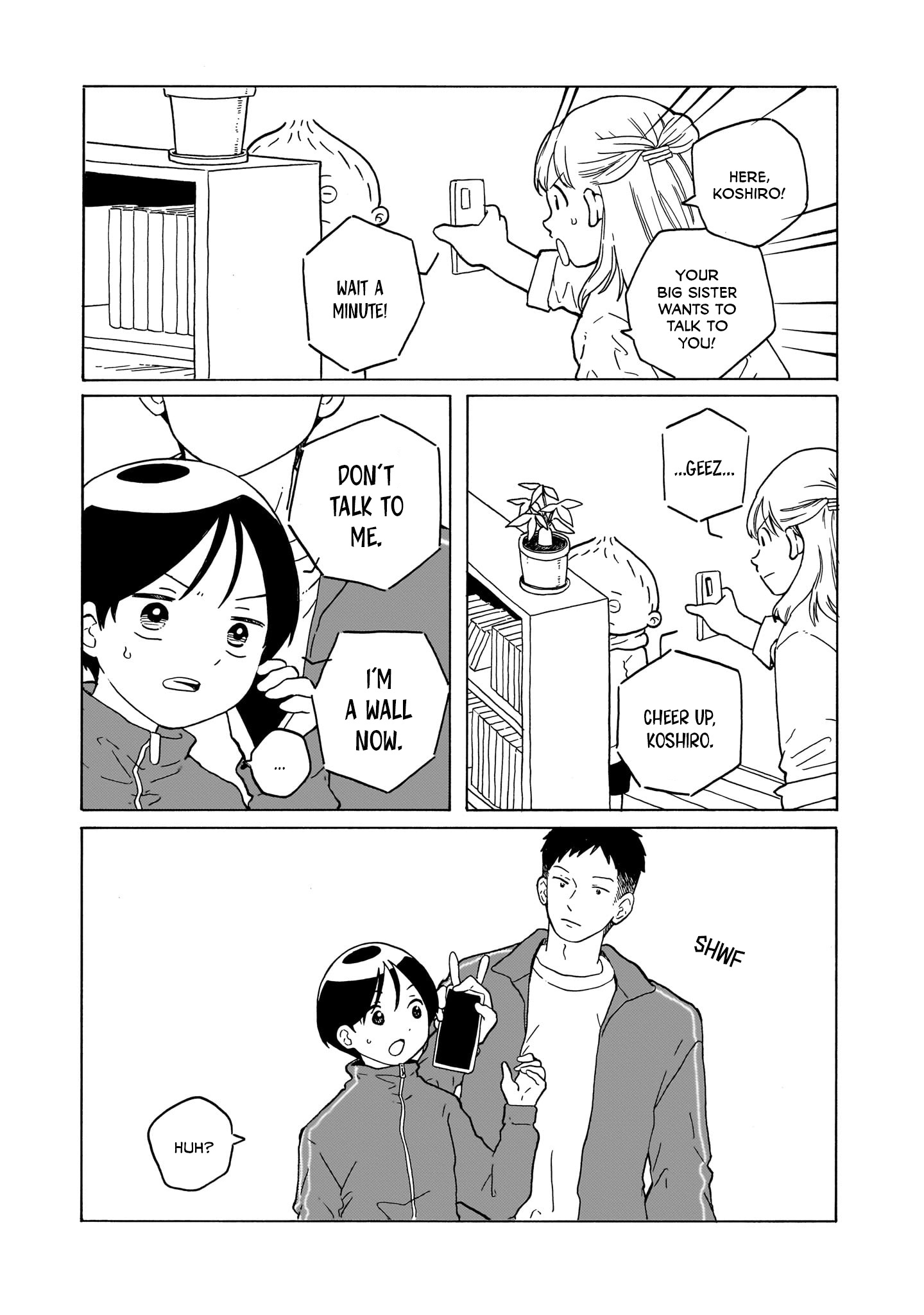 Korogaru Kyoudai - Chapter 32: School Trip ② And The Play