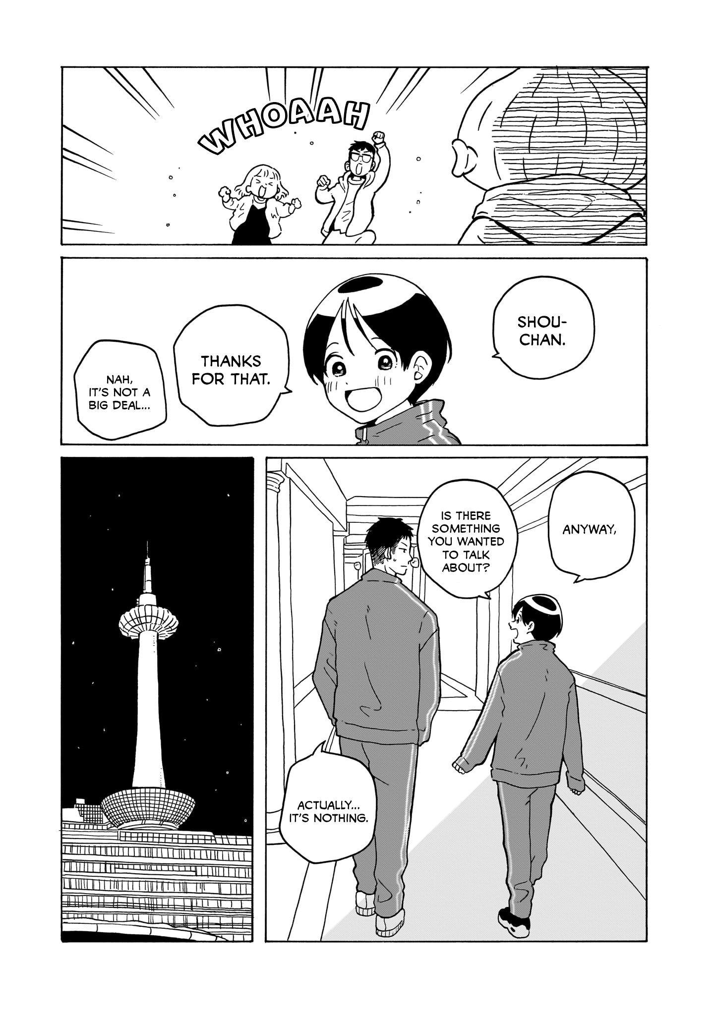 Korogaru Kyoudai - Chapter 32: School Trip ② And The Play