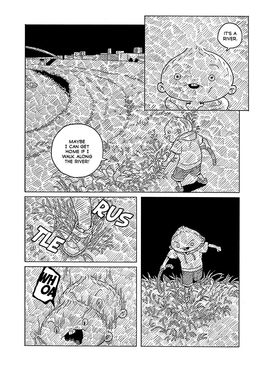 Korogaru Kyoudai - Vol.3 Chapter 17: The Lost Boy