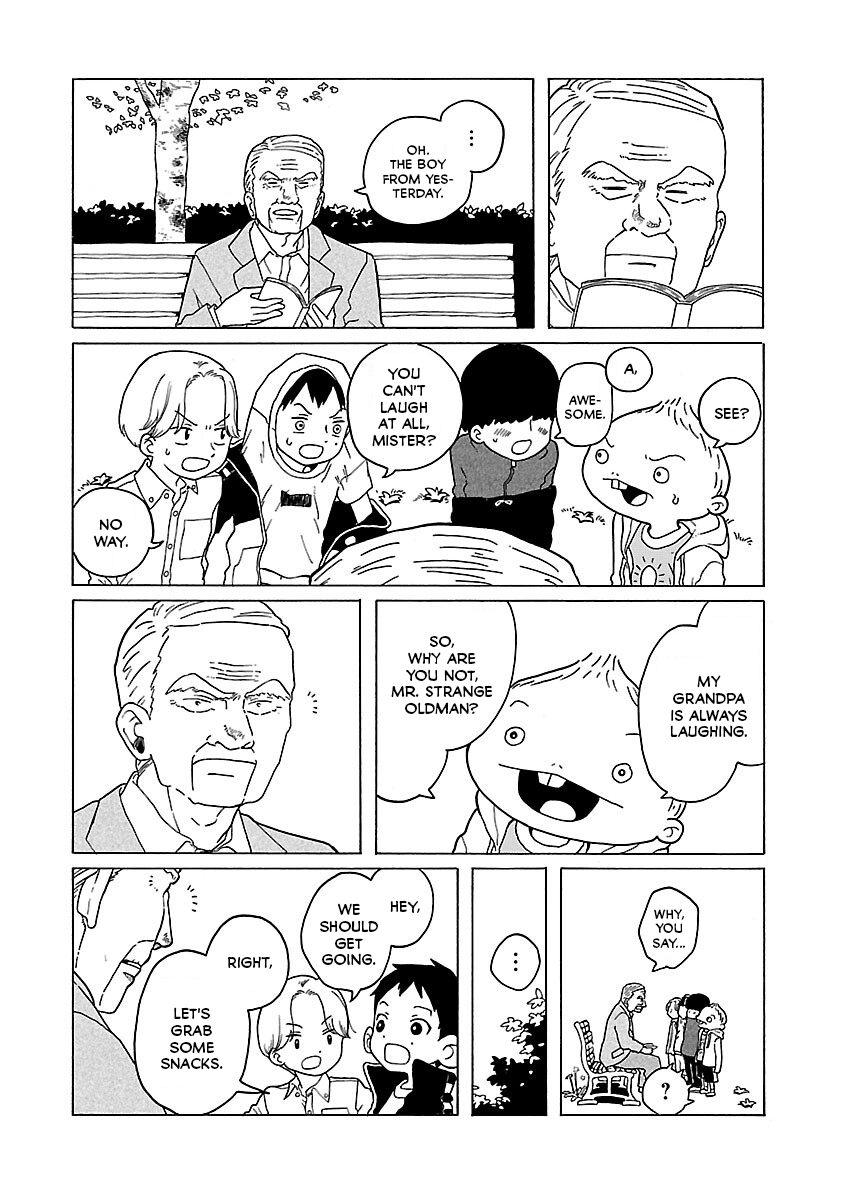 Korogaru Kyoudai - Vol.2 Chapter 12: Grandfather