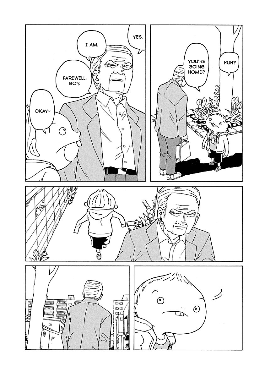 Korogaru Kyoudai - Vol.2 Chapter 12: Grandfather