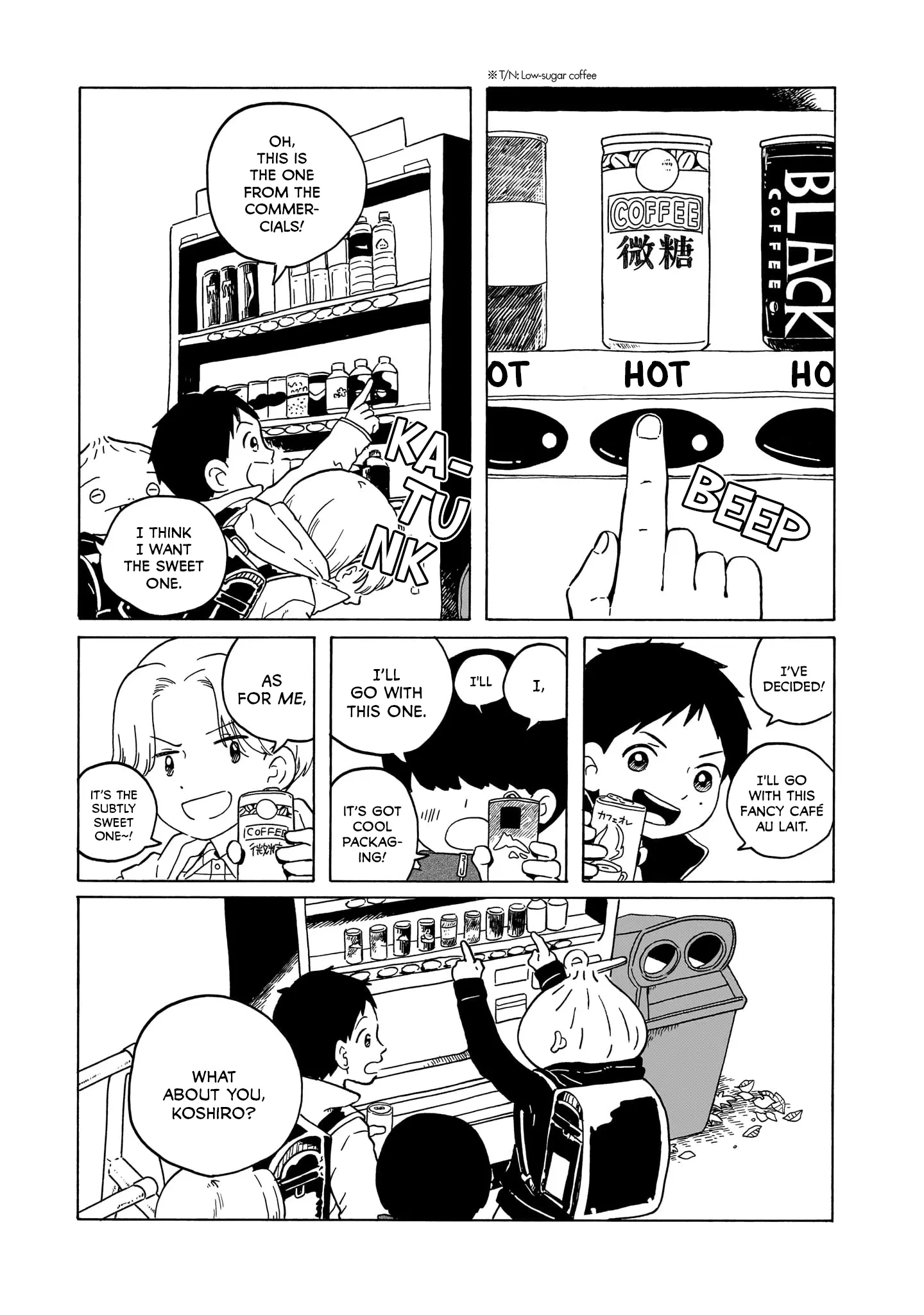 Korogaru Kyoudai - Chapter 34: Coffee