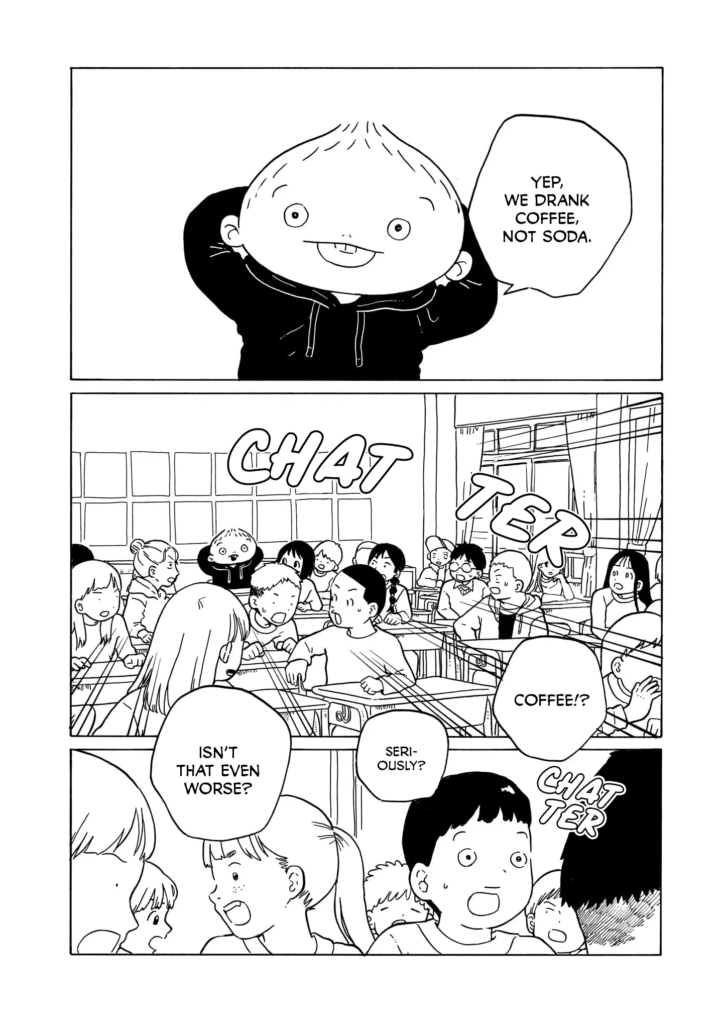 Korogaru Kyoudai - Chapter 34: Coffee