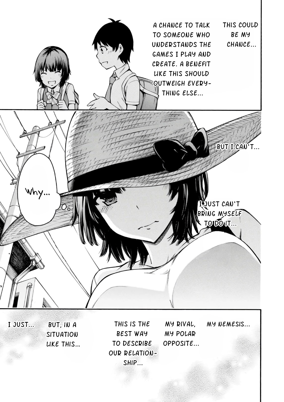 Gamers! - Chapter 22: Chiaki Hoshinomori And Account Hack (2)