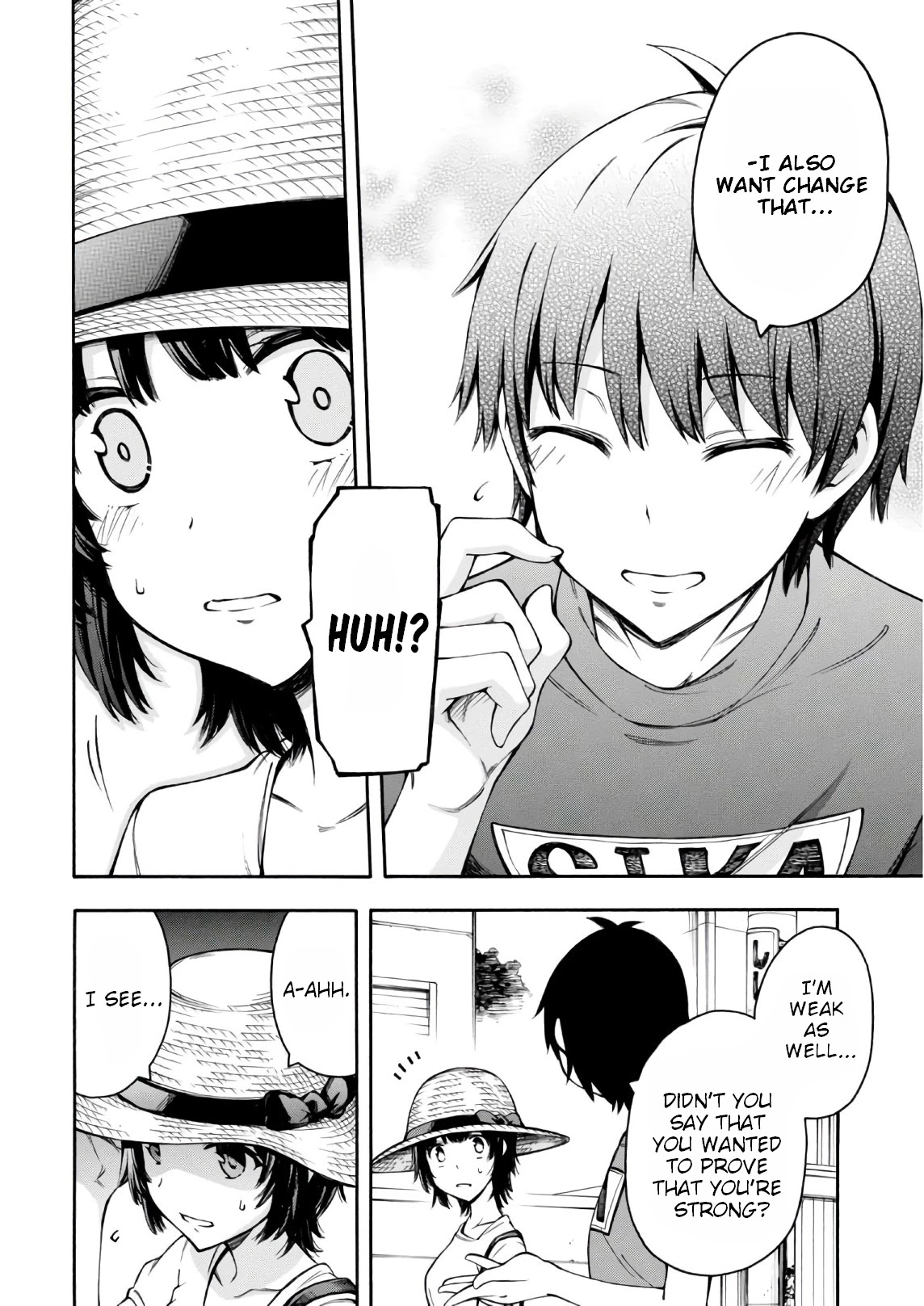 Gamers! - Chapter 22: Chiaki Hoshinomori And Account Hack (2)