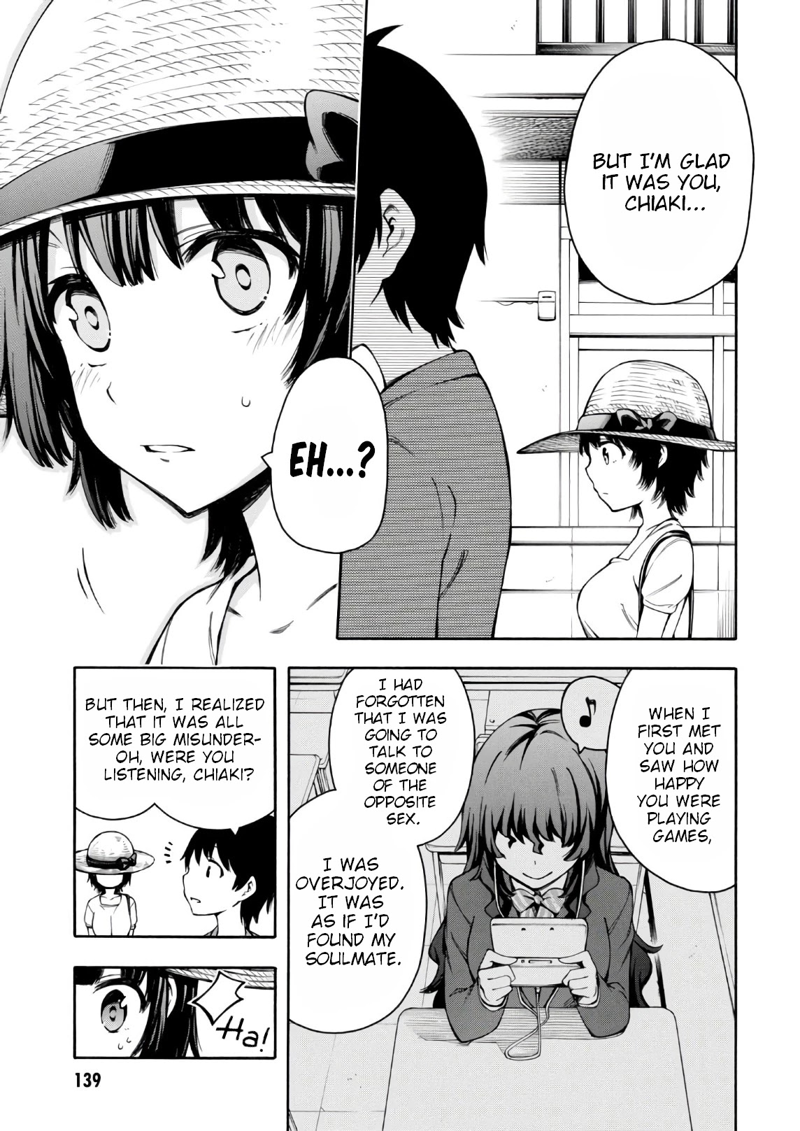 Gamers! - Chapter 22: Chiaki Hoshinomori And Account Hack (2)