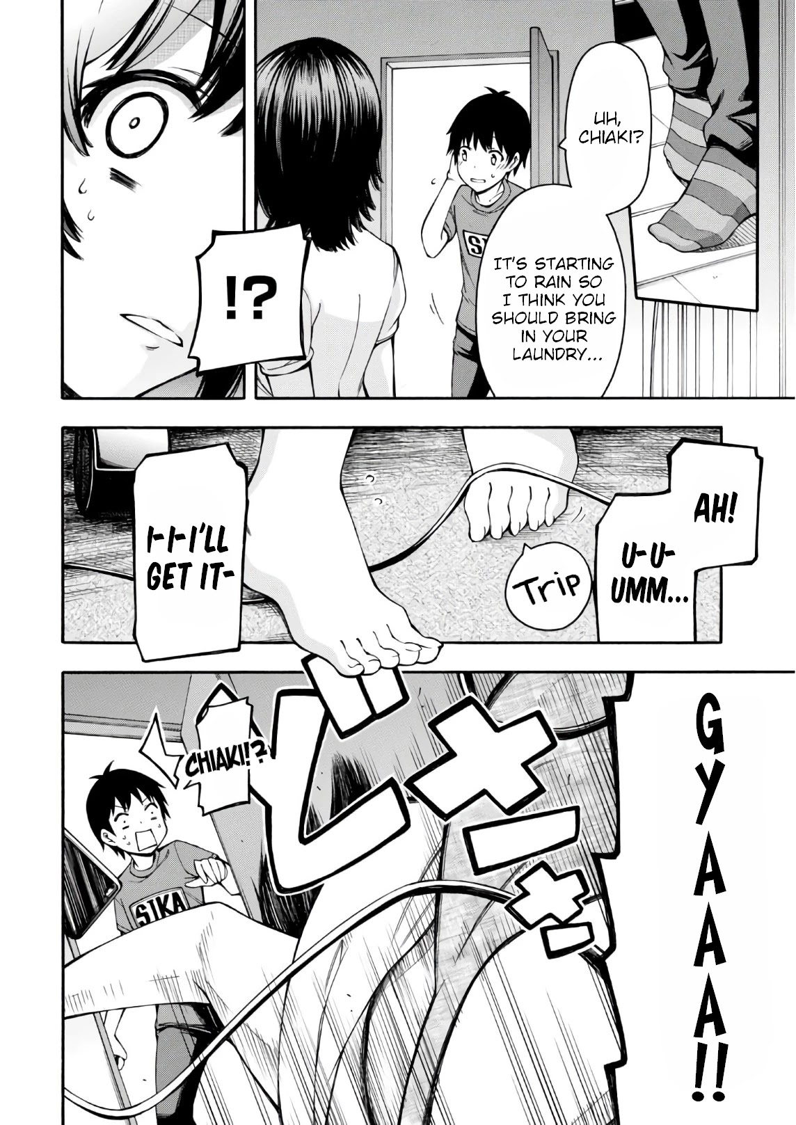 Gamers! - Chapter 22: Chiaki Hoshinomori And Account Hack (2)