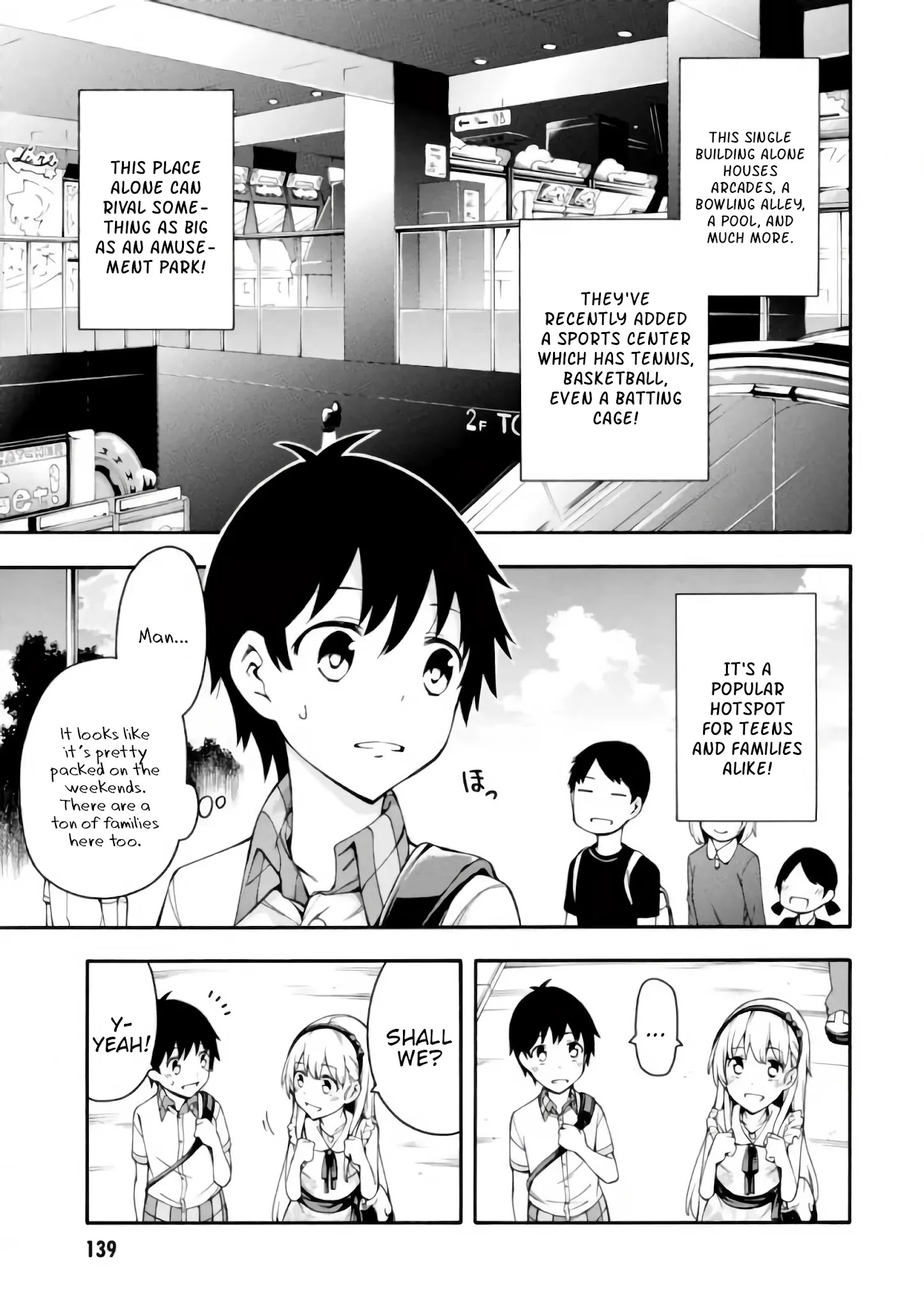 Gamers! - Chapter 18: Amano And Tendou's Best Entertainment (1)