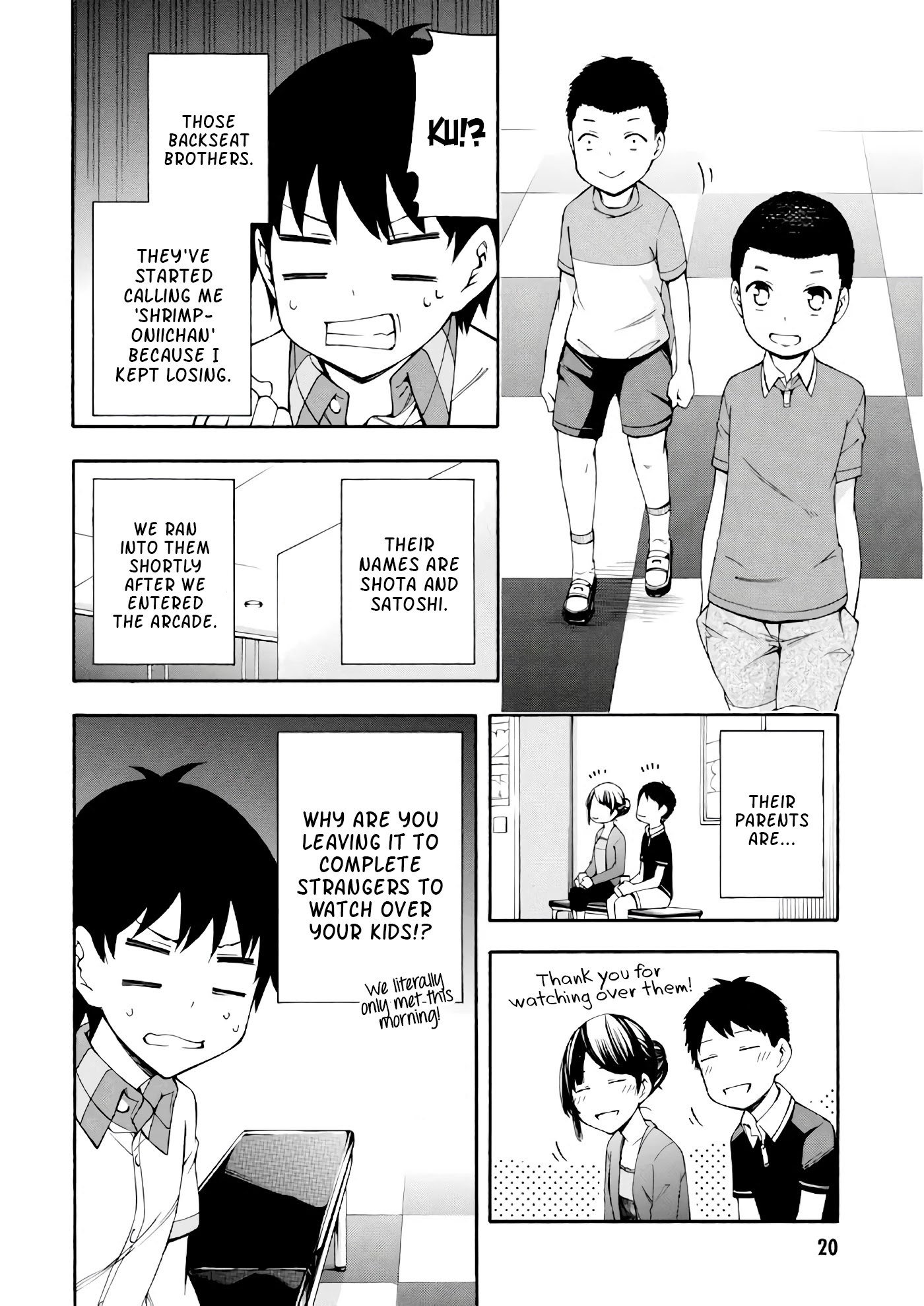 Gamers! - Chapter 19: Amano And Tendou's Best Entertainment (2)