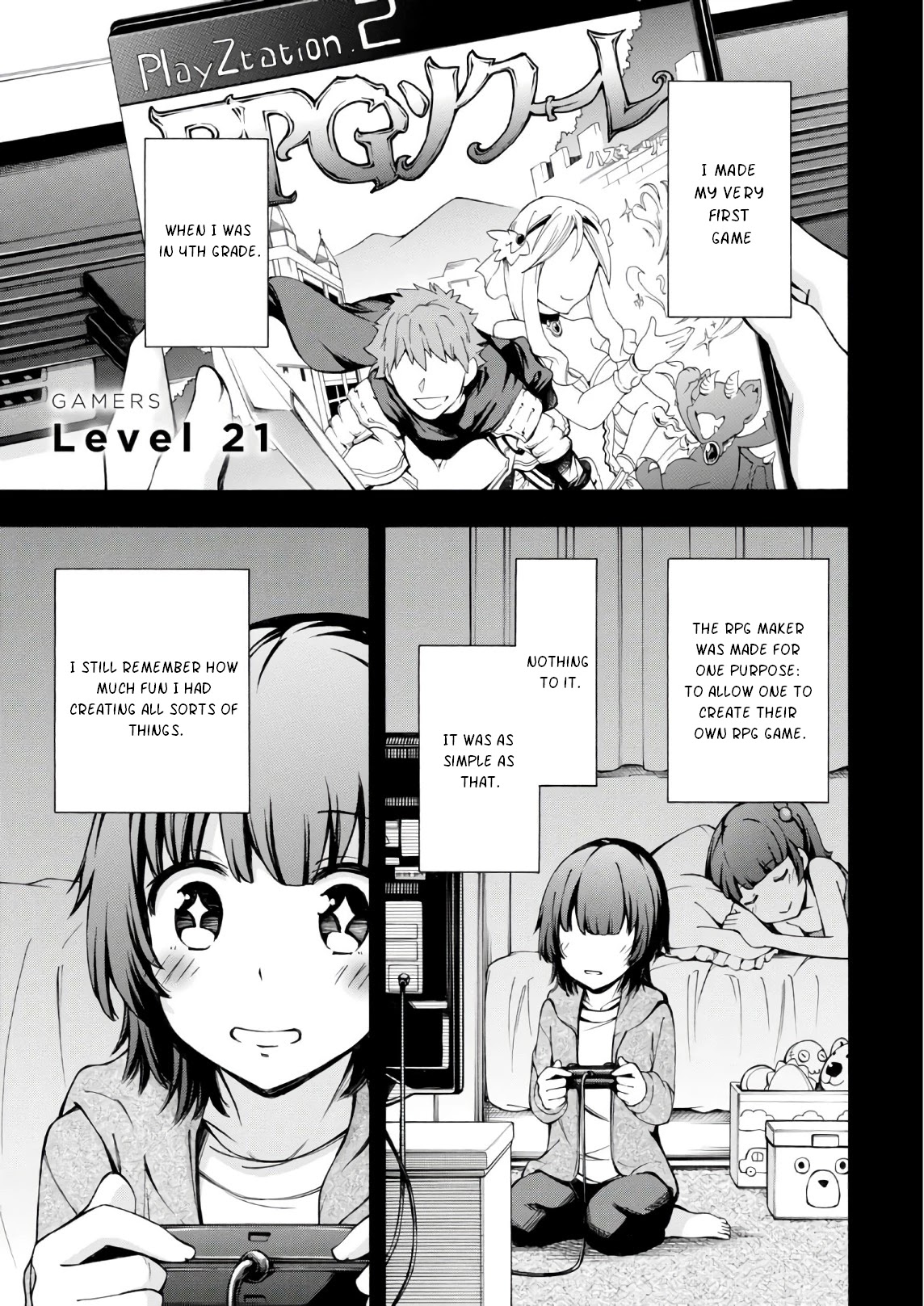 Gamers! - Chapter 21: Chiaki Hoshinomori And Account Hack (1)