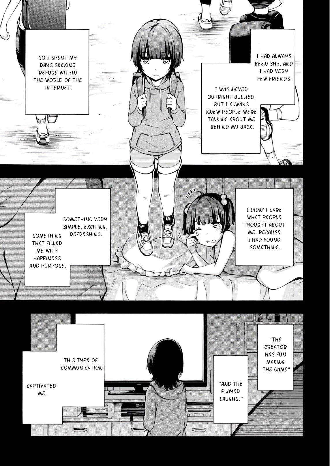 Gamers! - Chapter 21: Chiaki Hoshinomori And Account Hack (1)