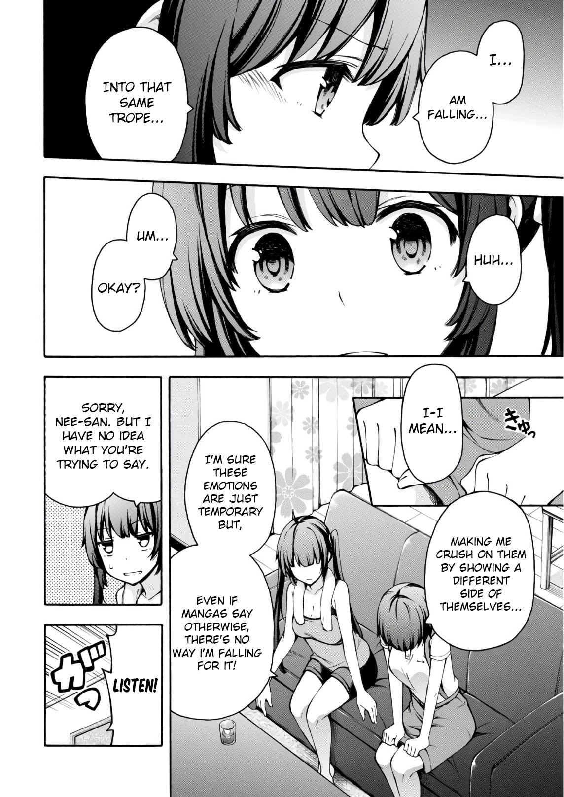 Gamers! - Chapter 21: Chiaki Hoshinomori And Account Hack (1)