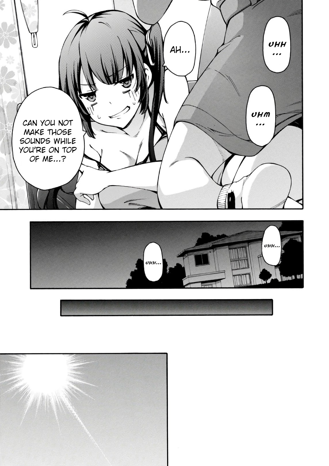 Gamers! - Chapter 21: Chiaki Hoshinomori And Account Hack (1)