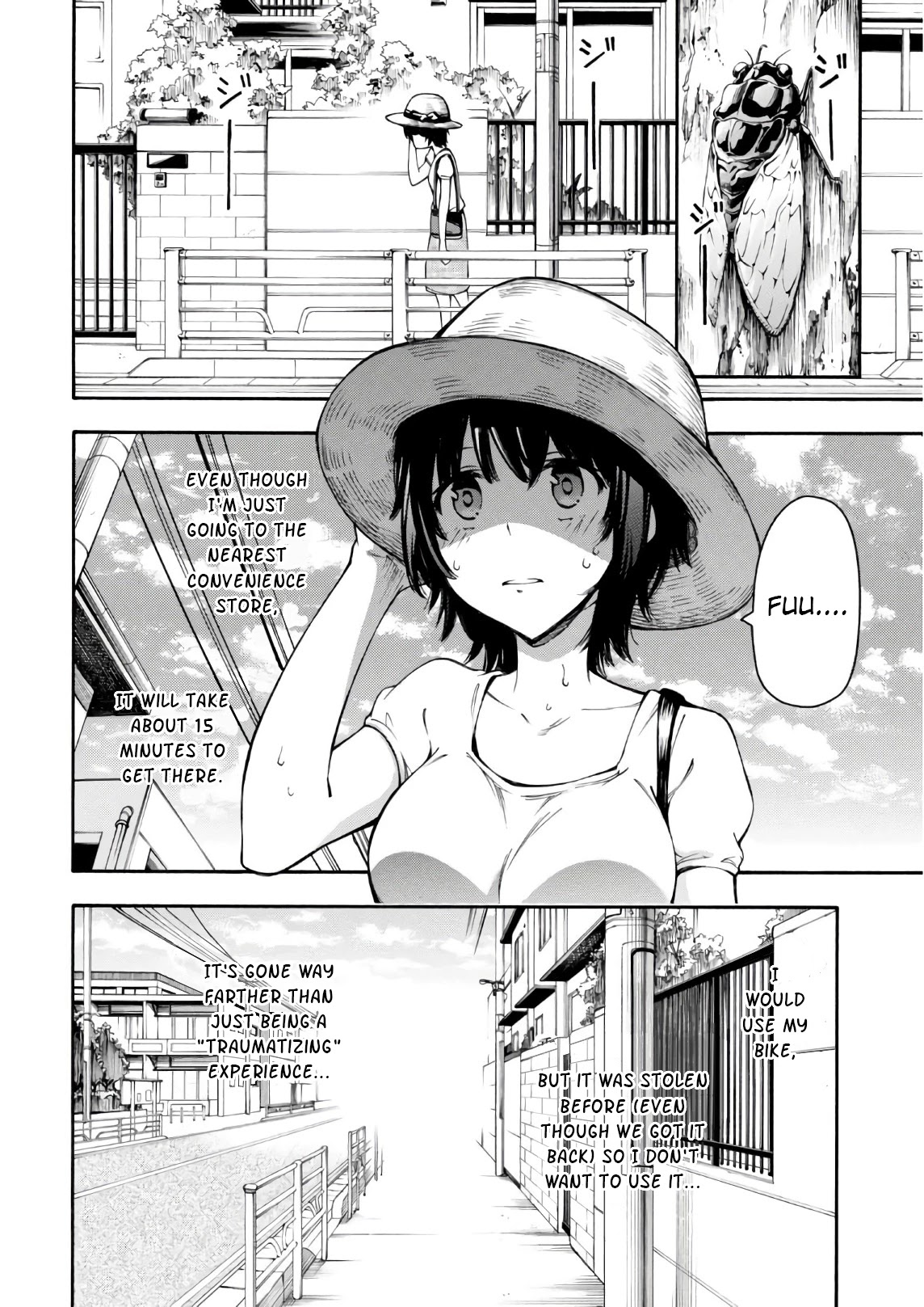 Gamers! - Chapter 21: Chiaki Hoshinomori And Account Hack (1)