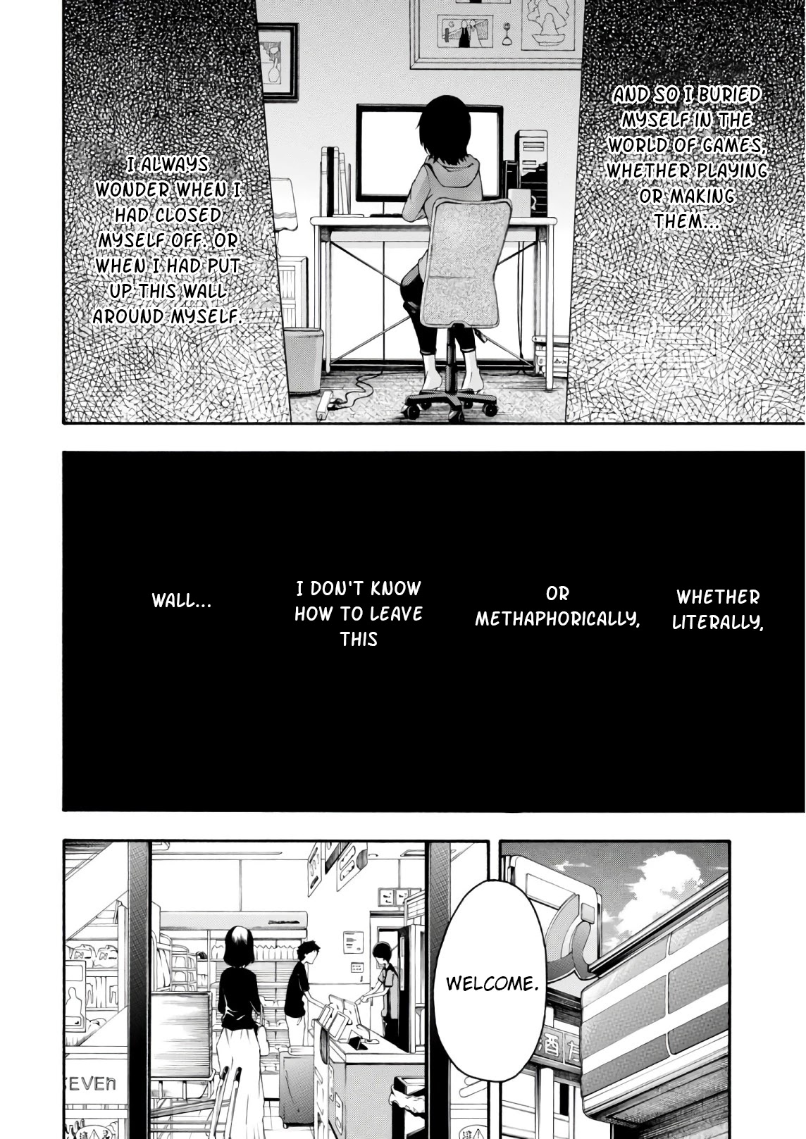 Gamers! - Chapter 21: Chiaki Hoshinomori And Account Hack (1)