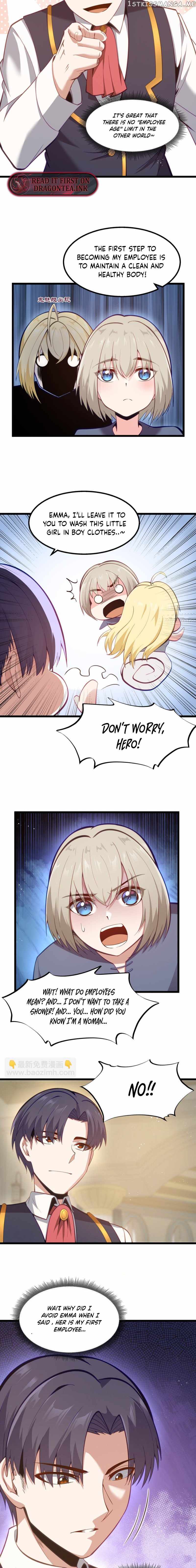 This Hero Is A Money Supremacist - Chapter 8