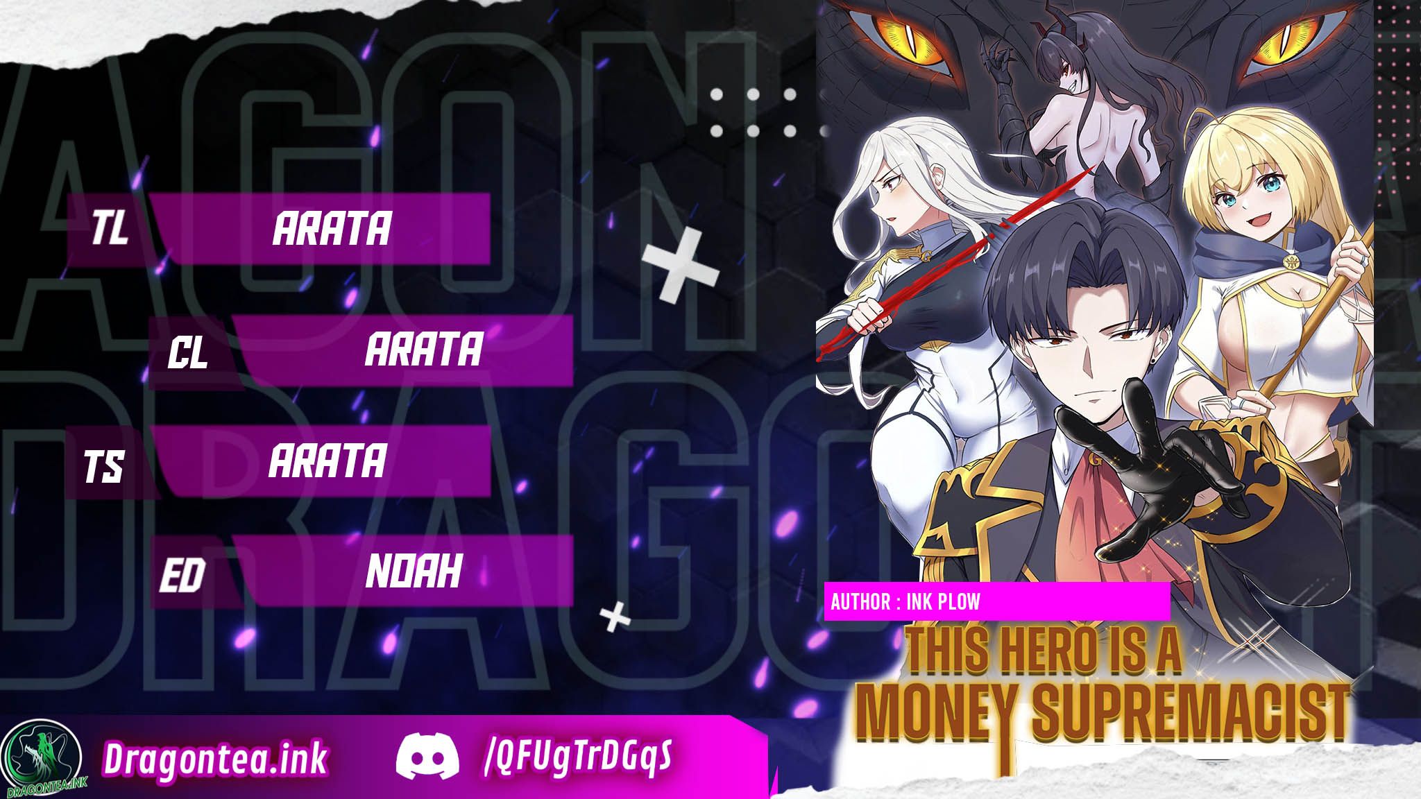 This Hero Is A Money Supremacist - Chapter 3