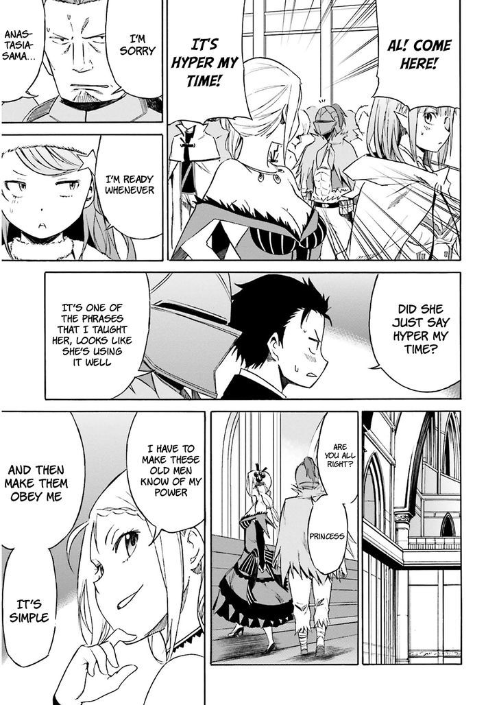 Re:zero Kara Hajimeru Isekai Seikatsu - Daisanshou - Truth Of Zero - Chapter 5