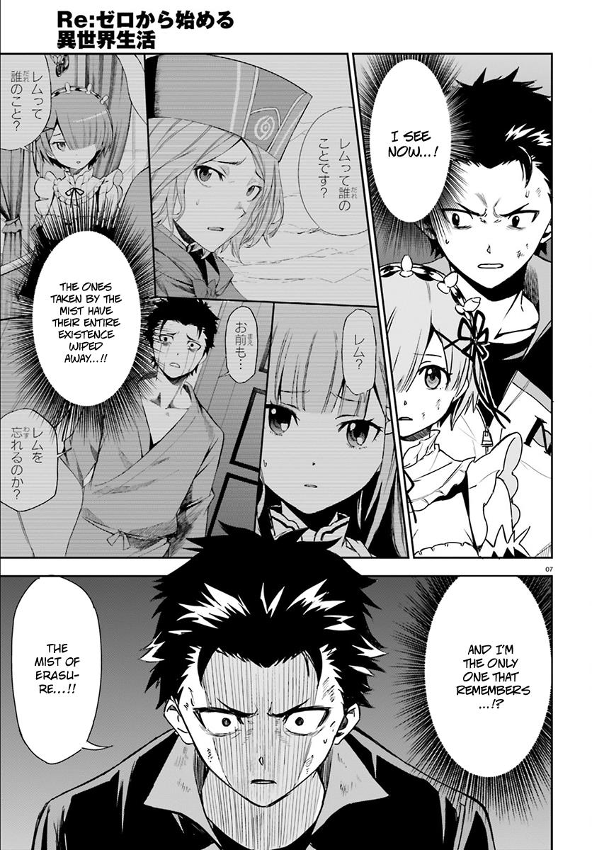 Re:zero Kara Hajimeru Isekai Seikatsu - Daisanshou - Truth Of Zero - Chapter 27