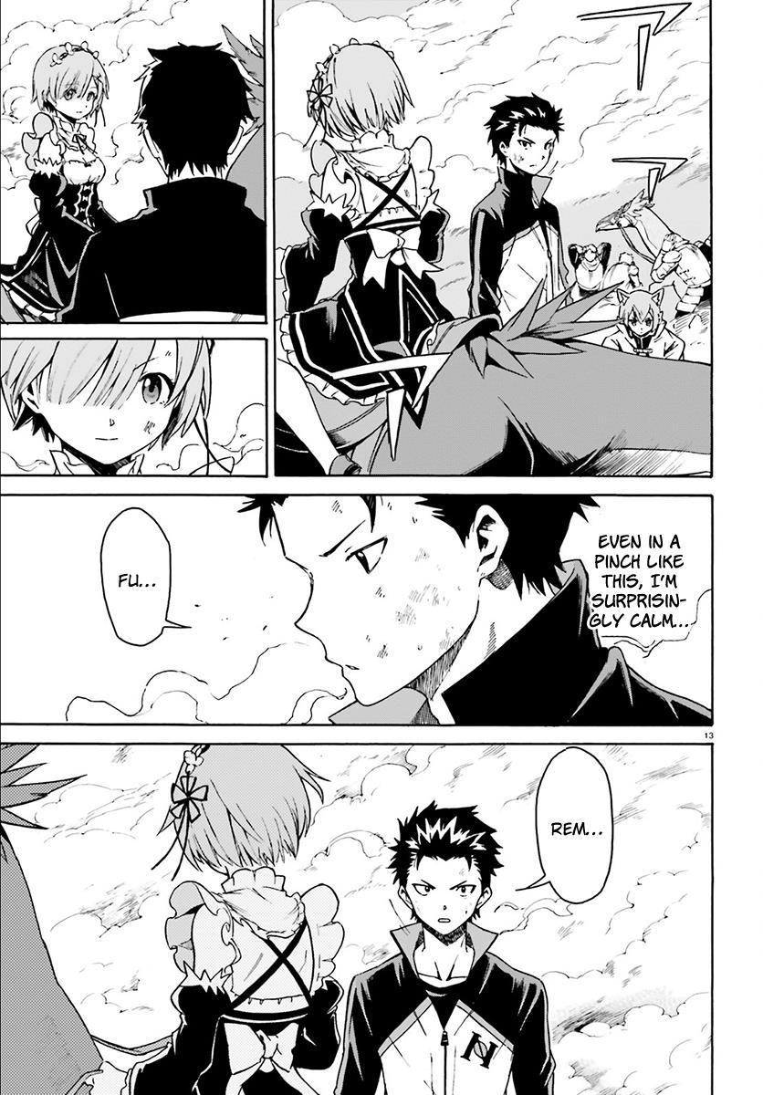 Re:zero Kara Hajimeru Isekai Seikatsu - Daisanshou - Truth Of Zero - Chapter 27