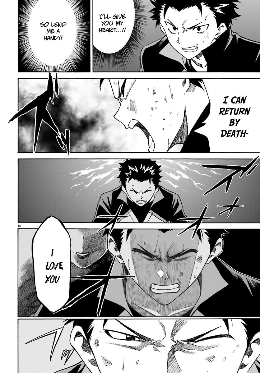 Re:zero Kara Hajimeru Isekai Seikatsu - Daisanshou - Truth Of Zero - Chapter 27