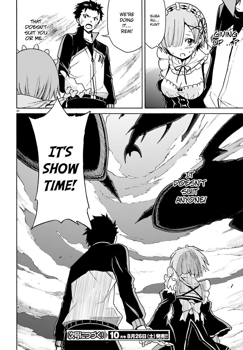 Re:zero Kara Hajimeru Isekai Seikatsu - Daisanshou - Truth Of Zero - Chapter 27