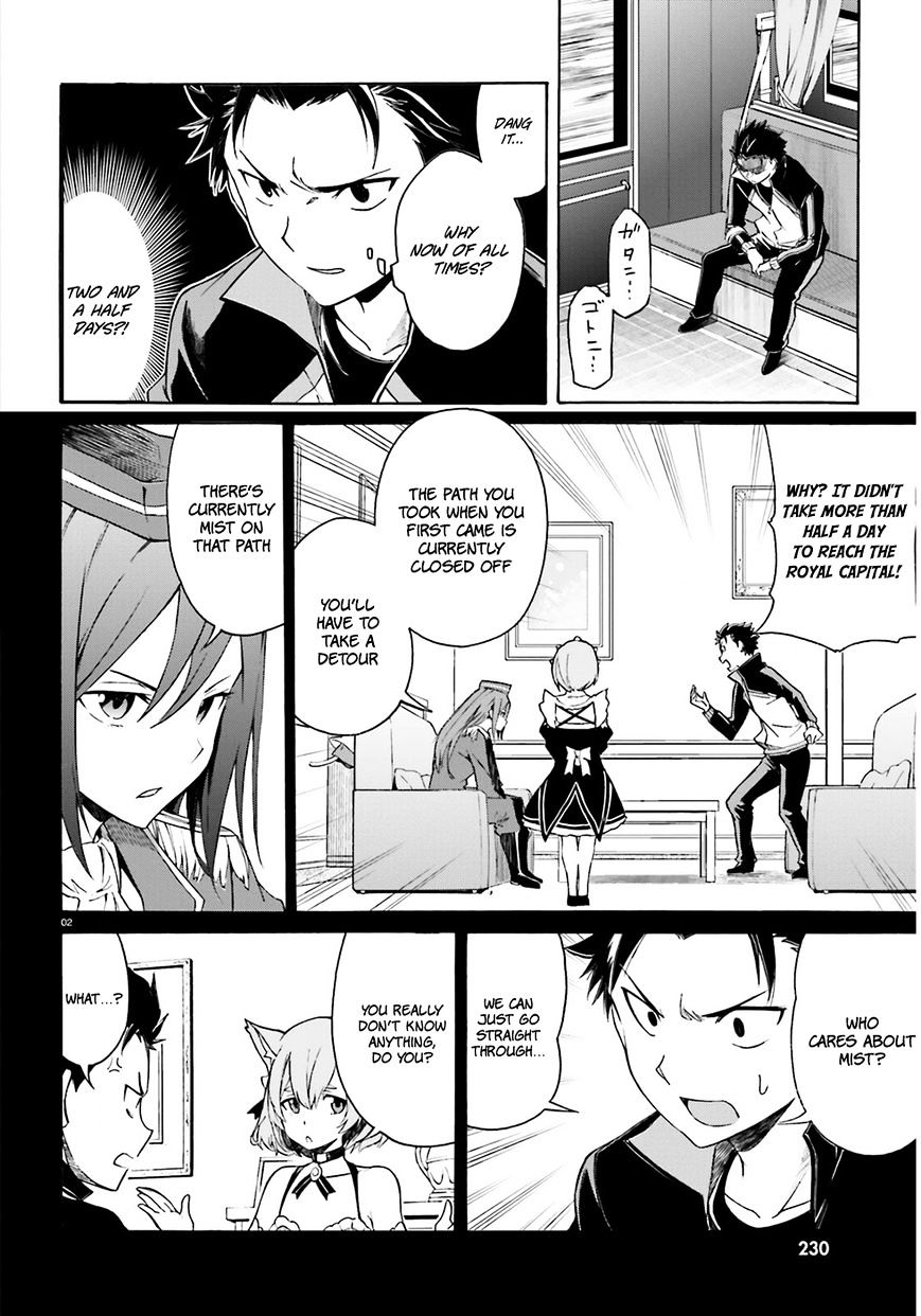 Re:zero Kara Hajimeru Isekai Seikatsu - Daisanshou - Truth Of Zero - Chapter 12 : A Disease Known As Despair