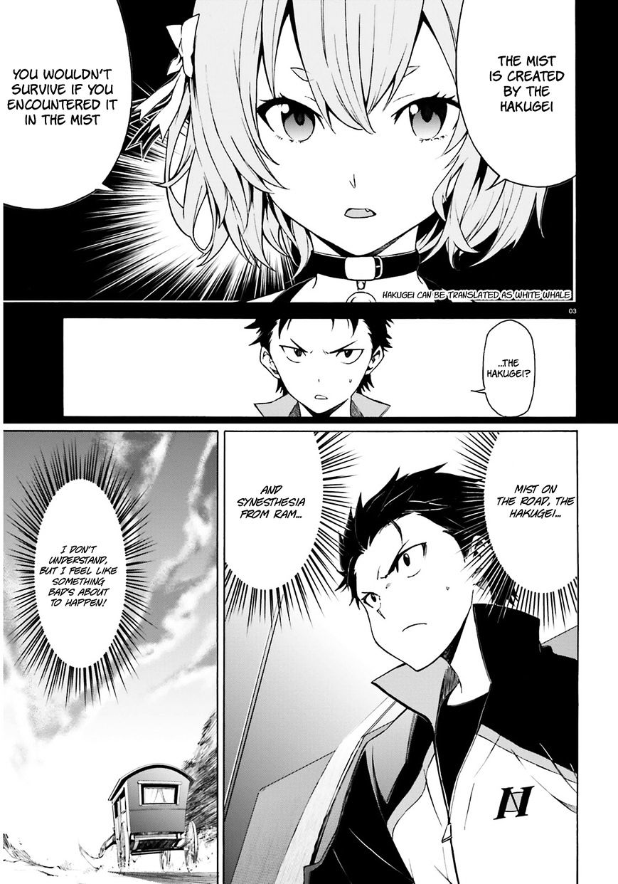 Re:zero Kara Hajimeru Isekai Seikatsu - Daisanshou - Truth Of Zero - Chapter 12 : A Disease Known As Despair