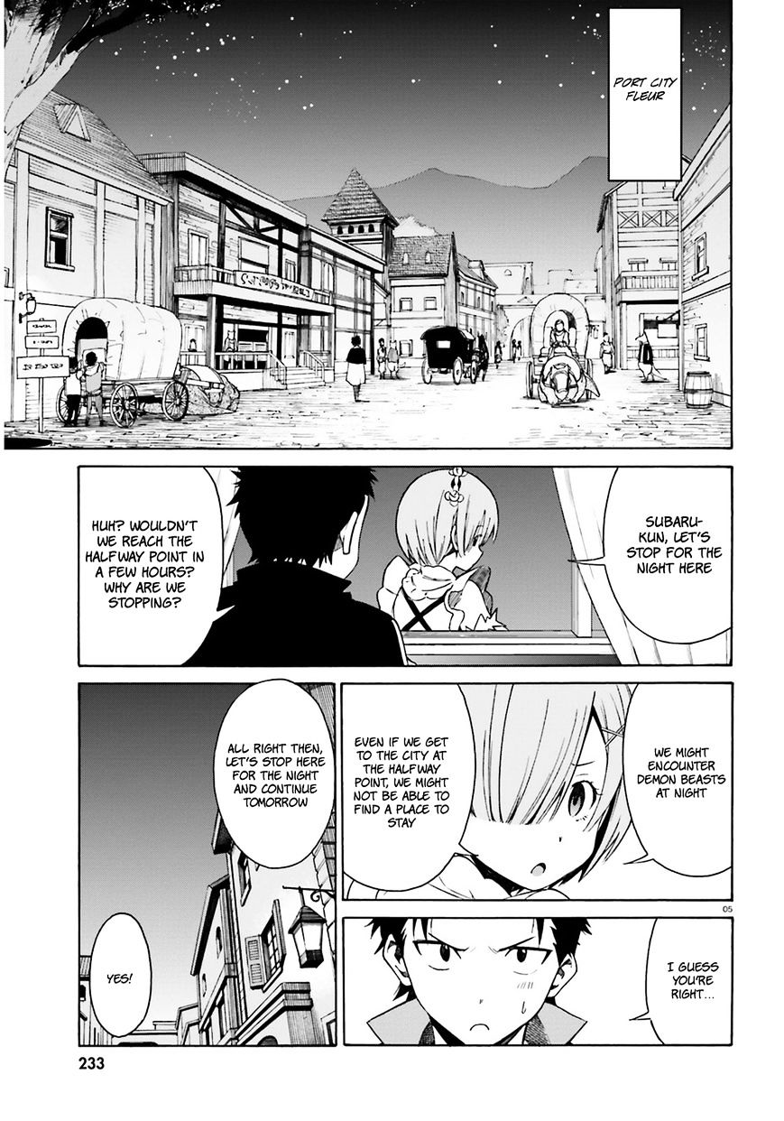 Re:zero Kara Hajimeru Isekai Seikatsu - Daisanshou - Truth Of Zero - Chapter 12 : A Disease Known As Despair