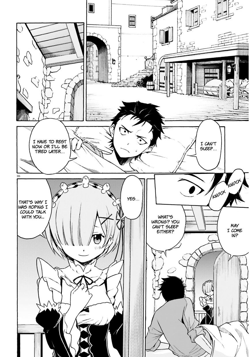 Re:zero Kara Hajimeru Isekai Seikatsu - Daisanshou - Truth Of Zero - Chapter 12 : A Disease Known As Despair