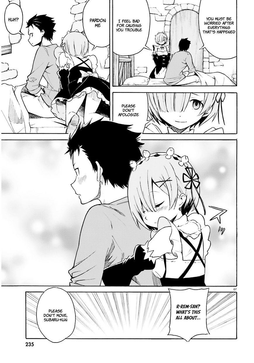 Re:zero Kara Hajimeru Isekai Seikatsu - Daisanshou - Truth Of Zero - Chapter 12 : A Disease Known As Despair