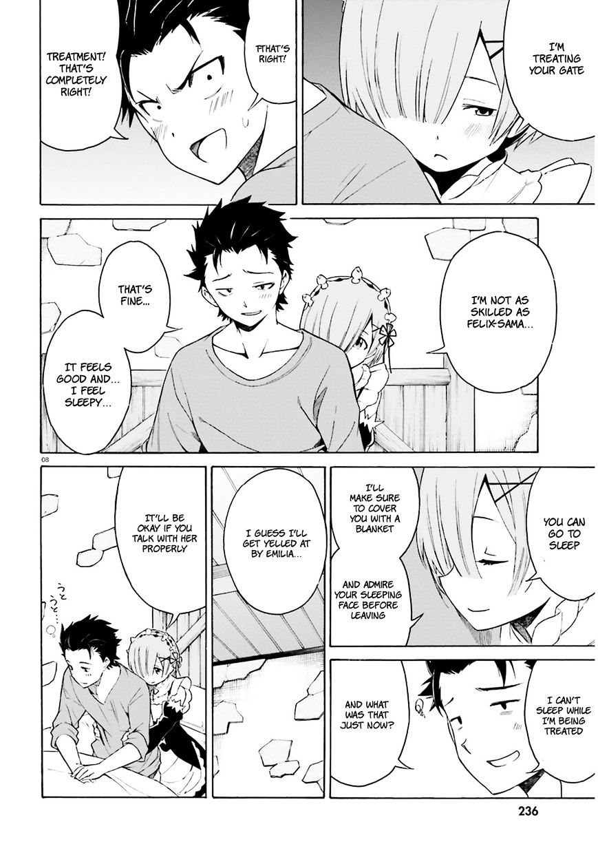 Re:zero Kara Hajimeru Isekai Seikatsu - Daisanshou - Truth Of Zero - Chapter 12 : A Disease Known As Despair