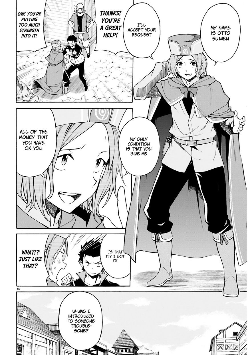 Re:zero Kara Hajimeru Isekai Seikatsu - Daisanshou - Truth Of Zero - Chapter 12 : A Disease Known As Despair