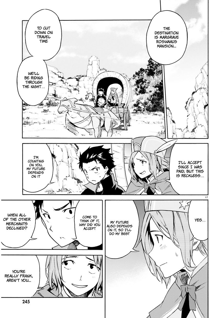 Re:zero Kara Hajimeru Isekai Seikatsu - Daisanshou - Truth Of Zero - Chapter 12 : A Disease Known As Despair