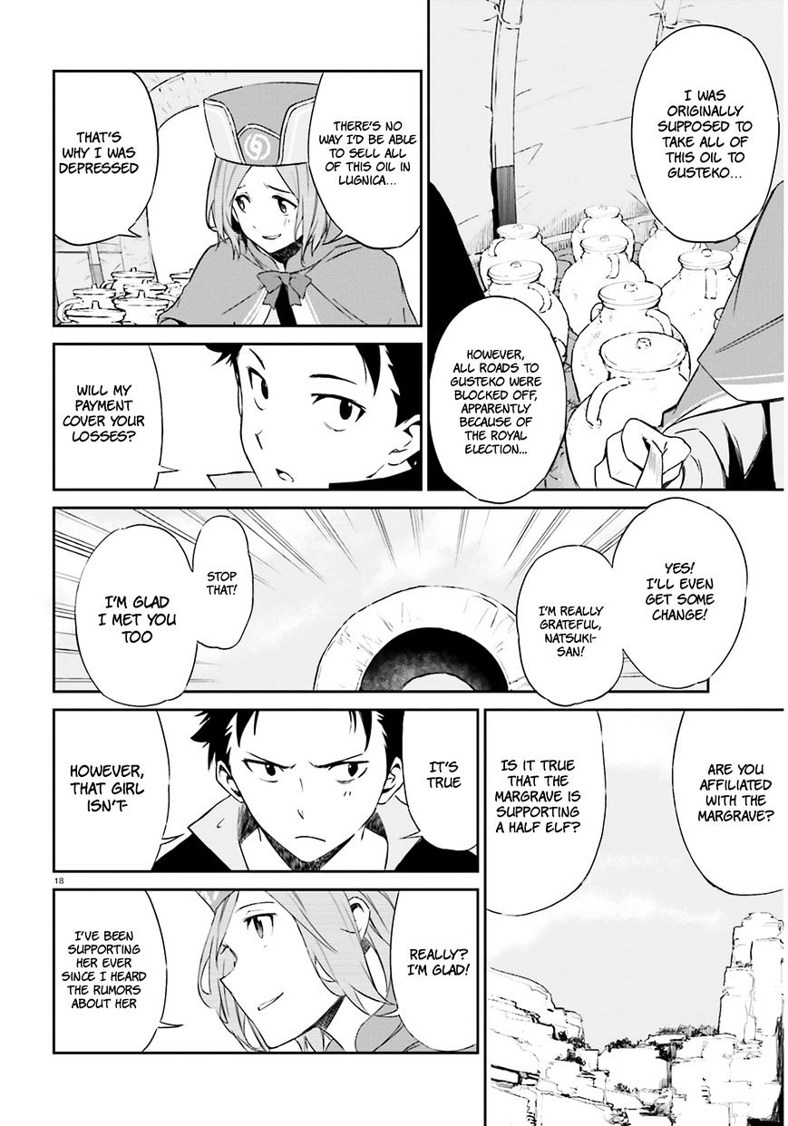 Re:zero Kara Hajimeru Isekai Seikatsu - Daisanshou - Truth Of Zero - Chapter 12 : A Disease Known As Despair