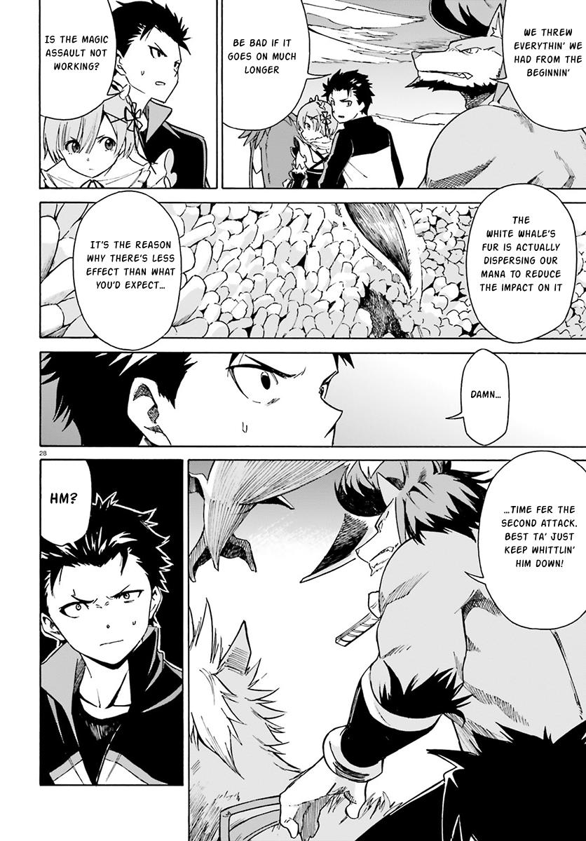 Re:zero Kara Hajimeru Isekai Seikatsu - Daisanshou - Truth Of Zero - Chapter 26