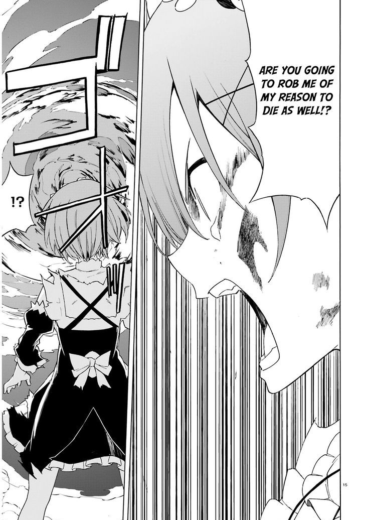 Re:zero Kara Hajimeru Isekai Seikatsu - Daisanshou - Truth Of Zero - Chapter 14