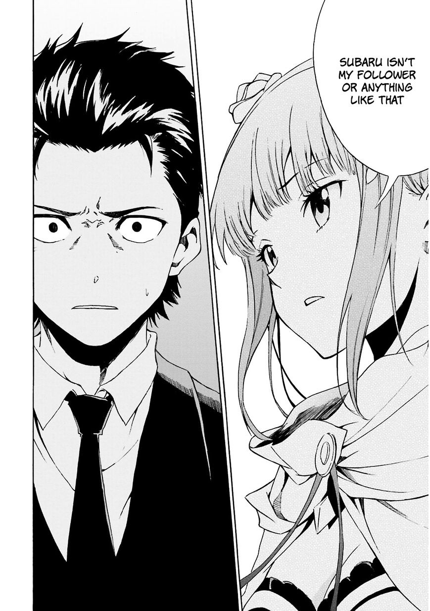 Re:zero Kara Hajimeru Isekai Seikatsu - Daisanshou - Truth Of Zero - Chapter 7