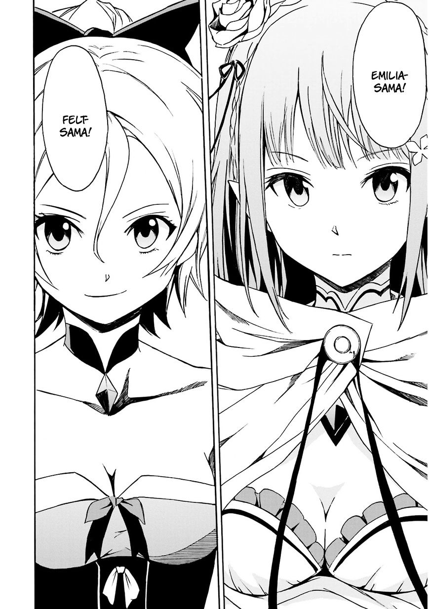 Re:zero Kara Hajimeru Isekai Seikatsu - Daisanshou - Truth Of Zero - Chapter 7